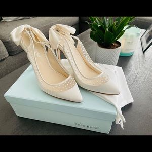 Bella Belle Wedding Heels